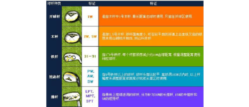 高尔夫球挥杆动作分别有几个阶段